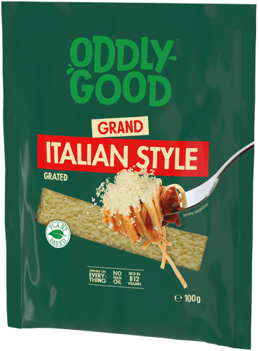 Oddlygood® Italian Style e100 g grated