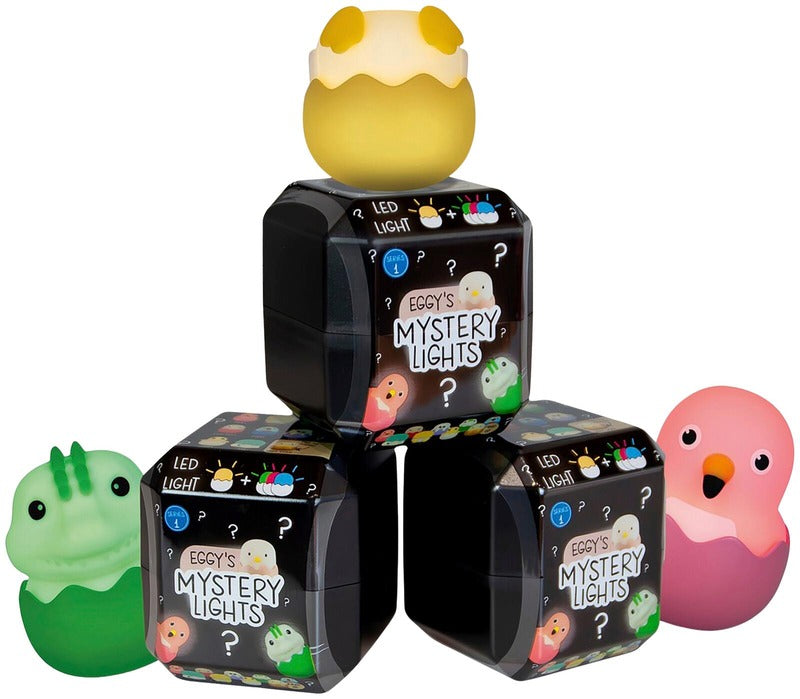 Eggy & Friends 神秘角色灯,各式