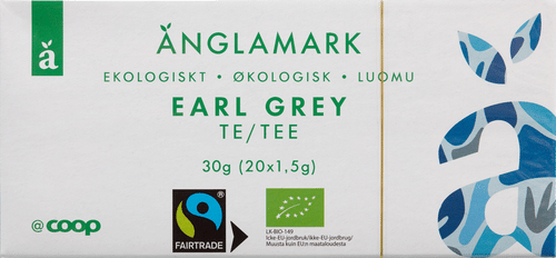 Änglamark 伯爵有机茶 20 pss 125 g