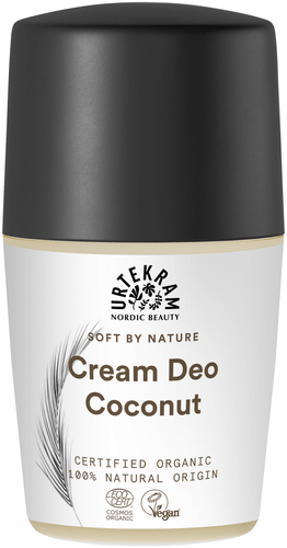 URTEKRAM Cream Deo Coconut 50ml