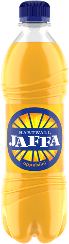 Hartwall Jaffa Appelsiini virvoitusjuoma 0,5 l