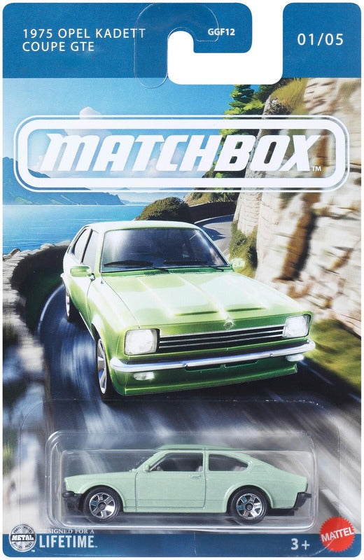 Mattel 火柴盒小汽车1:64|Matchbox-pikkuauto 1:64