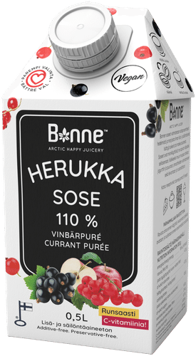 Bonne Herukkasose 110% 0,5L