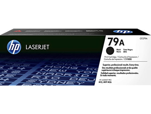 HP LaserJet 79A 黑色墨盒