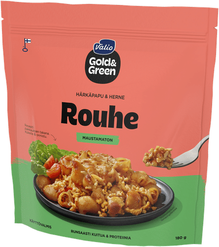 Valio Gold&Green® rouhe härkäpapu & herne 180 g