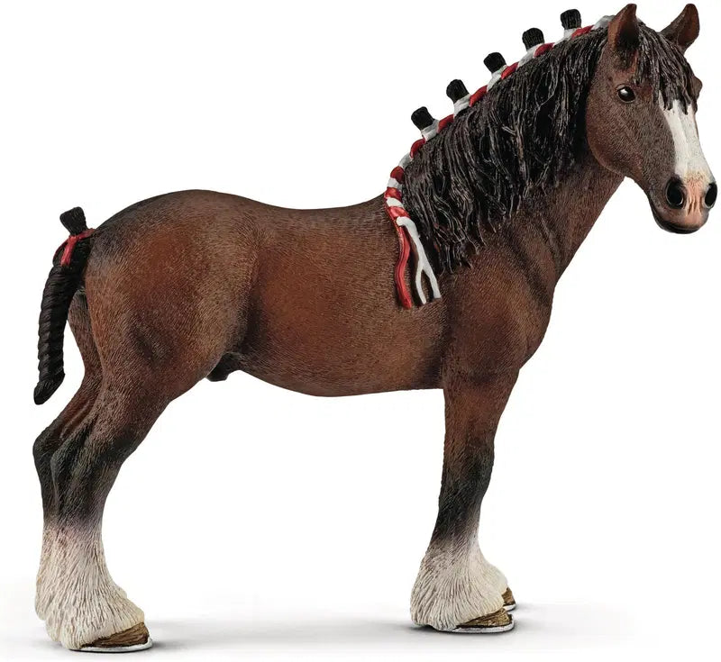 Schleich 克莱兹代尔骟马|schleich® Clydesdale Wallach
