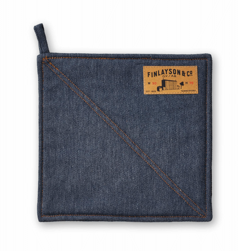 Finlayson 锅垫 Old jeans 2件装 22X22