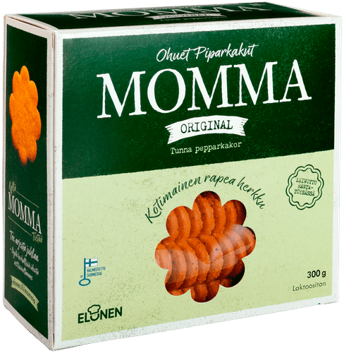 Momma 薄姜饼 original 300g|Momma ohuet piparkakut original 300g