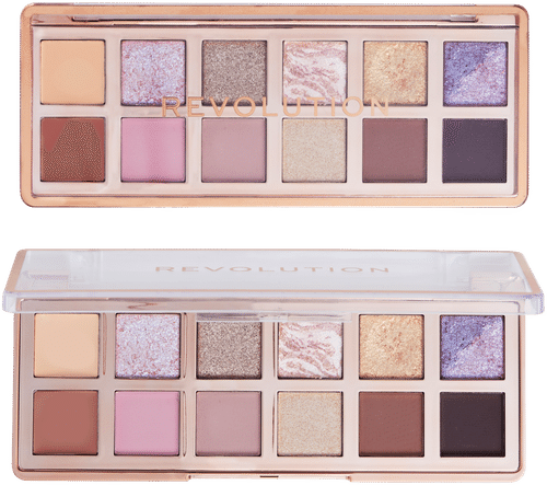 Makeup Revolution the enchanted icon眼影盘