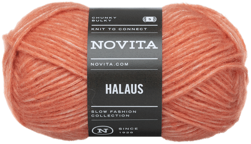 Novita Halaus 毛线 50克 火热 2801