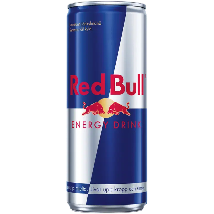 Red Bull Energiajuoma 250ml|Red Bull 能量饮料 250ml