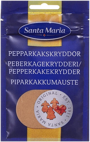 Santa Maria 姜饼香料,袋装 18g