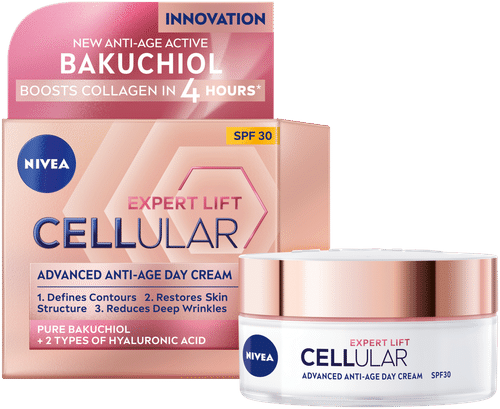 NIVEA 50ml Cellular Expert Lift Advanced Anti-Age Day Cream sk 30 -päivävoide