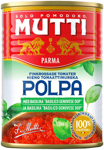 Mutti Polpa 罗勒细碎番茄碎 400g
