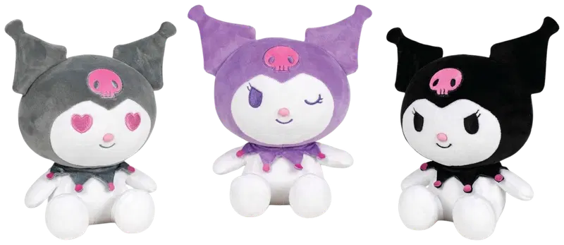 Hello Kitty 软毛玩具 凯蒂猫 库洛米 混款 27cm
