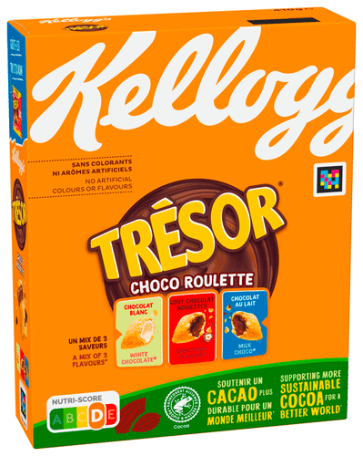 KELLOGG'S Tresor Choco Roulette 375g|Kellogg's 特雷索巧克力轮盘 375g