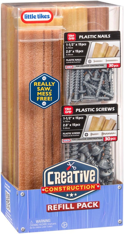 MGA Entertainment Creative Construction 木质套装|Creative Construction Puusetti