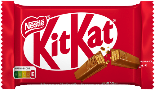 Kit Kat 雀巢奇巧41.5克巧克力涂层华夫饼棒