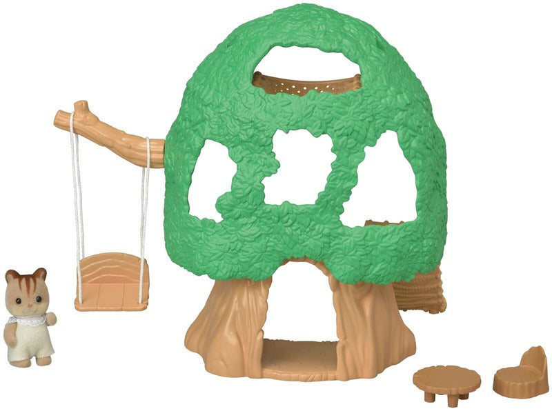 Sylvanian Families 婴儿探险树屋