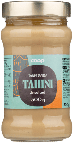 Coop 亚洲芝麻酱 300 g|Coop Asia seesamitahna 300 g
