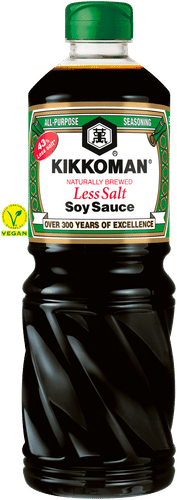 Kikkoman 975ml Less salt soijakastike