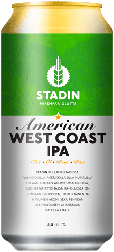 Stadin Panimo Oy Stadin西海岸麦芽饮品 5.3% 0,44l