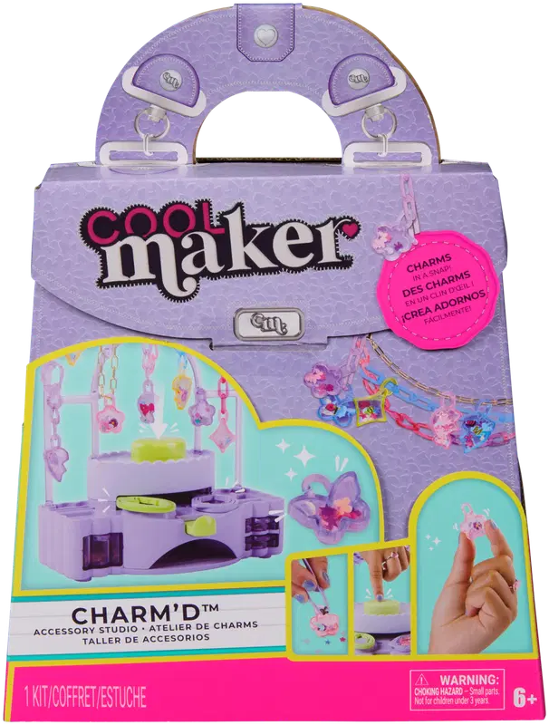 Cool Maker Charm'd 配饰工作室