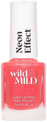 Wild&Mild Neon Nectar指甲油 NN05 亮粉狂热 12ml