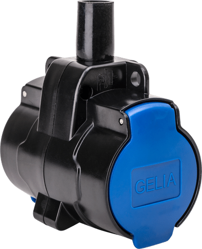 Gelia 2位插座转换器 IP44