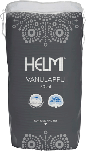 Helmi 大号化妆棉 50 kpl