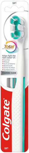 Colgate Total软毛牙刷 1kpl