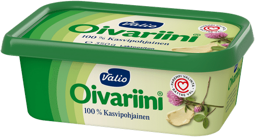 Valio Oivariini ® 植物基涂抹酱 350 g|Valio Oivariini® kasvipohjainen levite 350 g