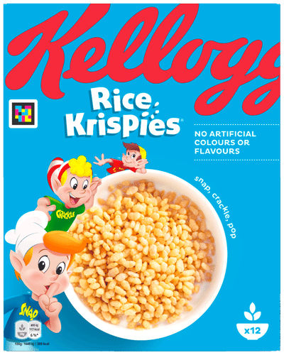 KELLOGG'S Rice Krispies 360g|Kellogg's 脆米花 360g