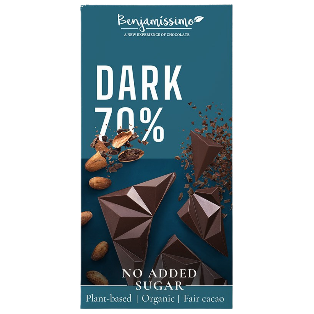 Benjamissimo 70% 黑巧克力 60 g