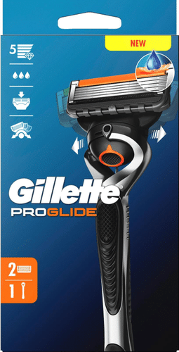 Gillette Proglide 剃须刀+1替换刀头