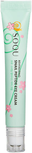 SOQU Snail Peptide Eye Cream 20ml
