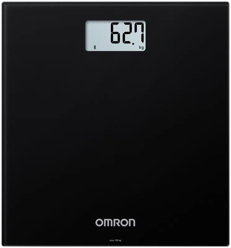 Omron 智能体重秤 HN300T2 Intelli IT 蓝牙 黑色
