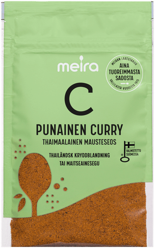 Meira Punainen curry 28g
