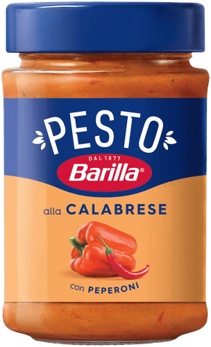 Barilla 卡拉布里亚香蒜酱 190g