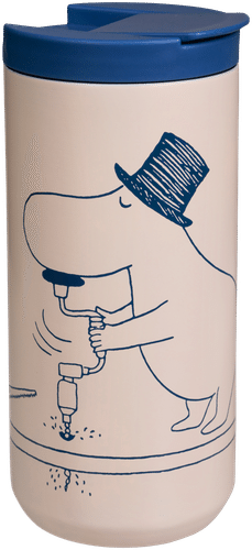 Moomin by Martinex Martinex 姆明保温杯 小说系列 姆明爸爸