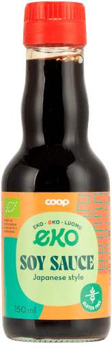 Coop gluteeniton soijakastike luomu 150 ml