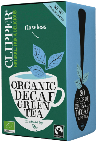 Clipper 有机绿茶,不含咖啡因 36 克/20 粒 公平贸易