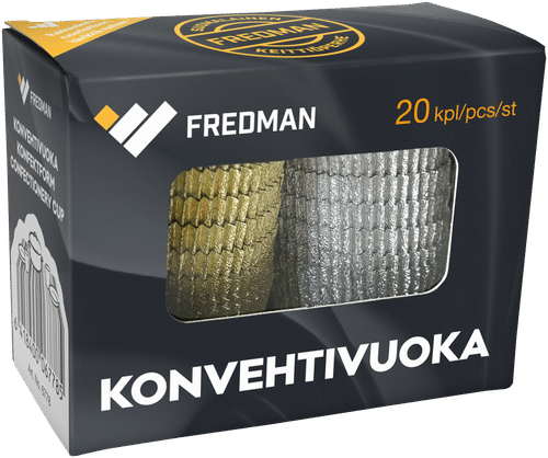 Fredman konvehtivuoka 20 kpl