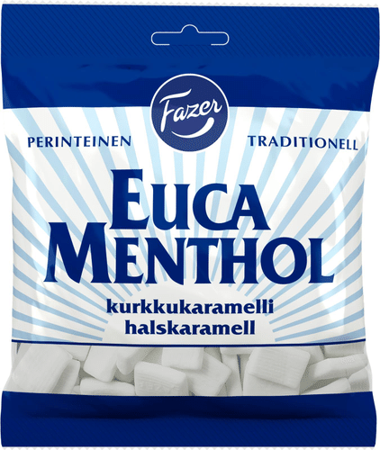 Fazer 桉薄荷润喉含片 200g|Fazer Eucamenthol kurkkupastilli 200g