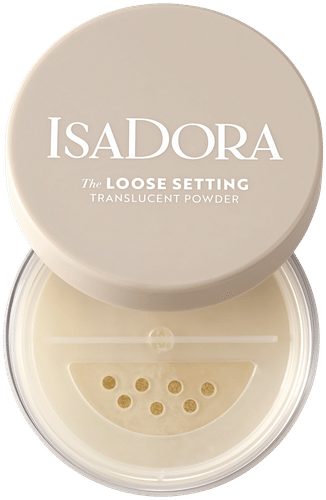 Isadora The Loose Setting Translucent Powder irtopuuteri 00 Translucent 9 g