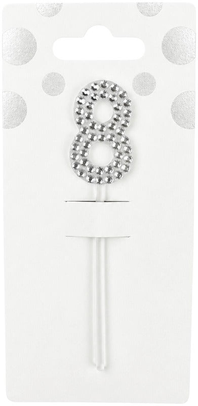 Koristetikku timantein nro 8, koko 2*10 cm