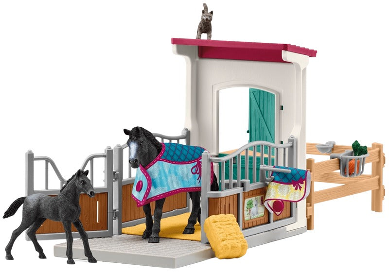 Schleich 母马与小马|Schleich Tamma ja Varsa