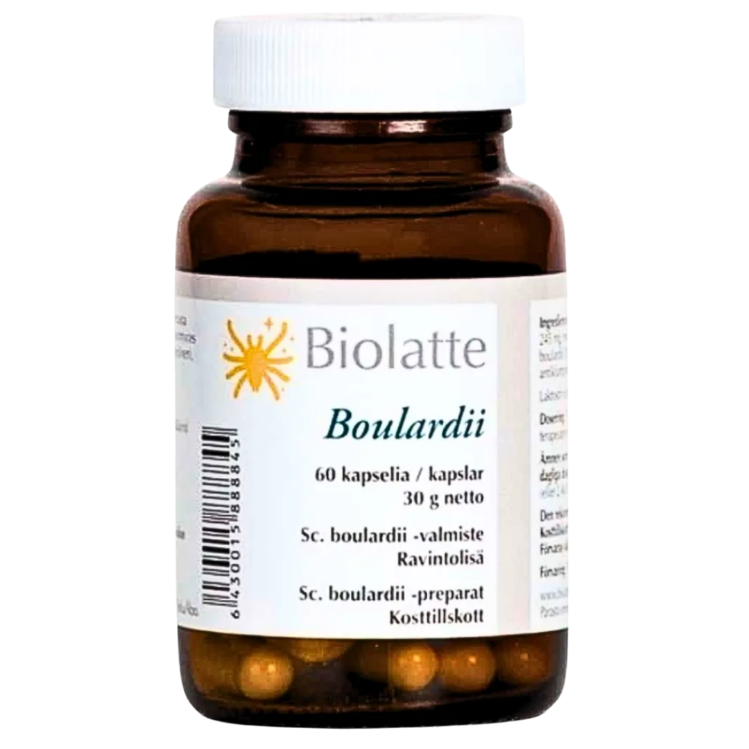 Biolatte 布拉氏酵母 60粒