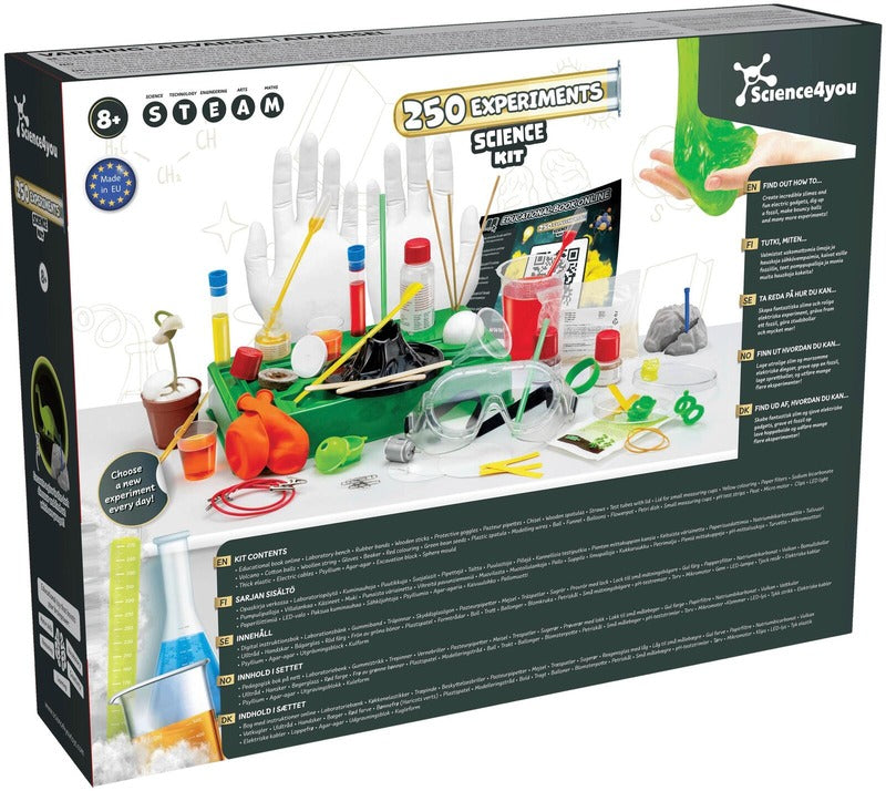 Science4you 250个实验科学套装
