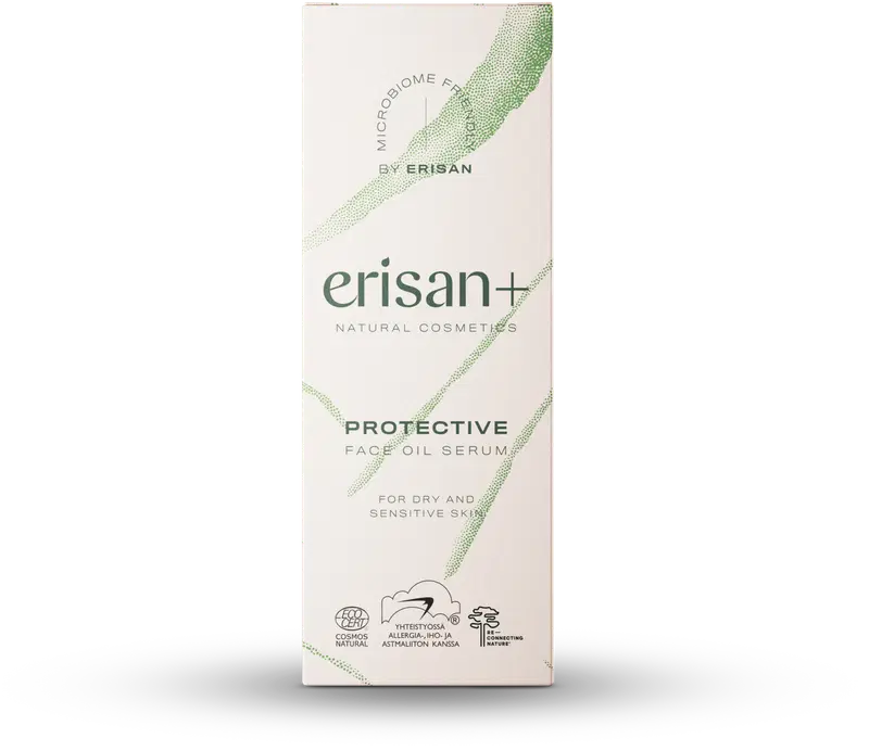 Erisan 防护面部精华油 COS NAT 30 ml|Erisan+ Protective Face Oil Serum kasvoöljyseerumi COS NAT 30 ml